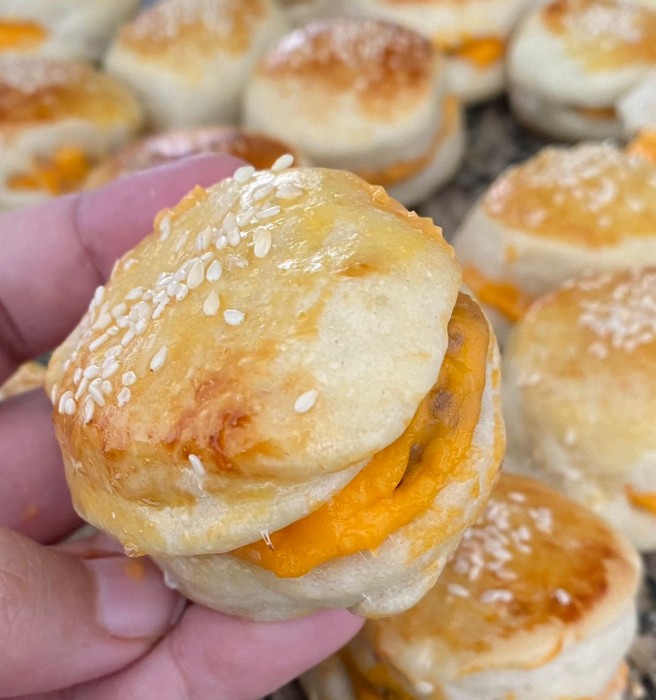 Hamburguinho c/ Bacon