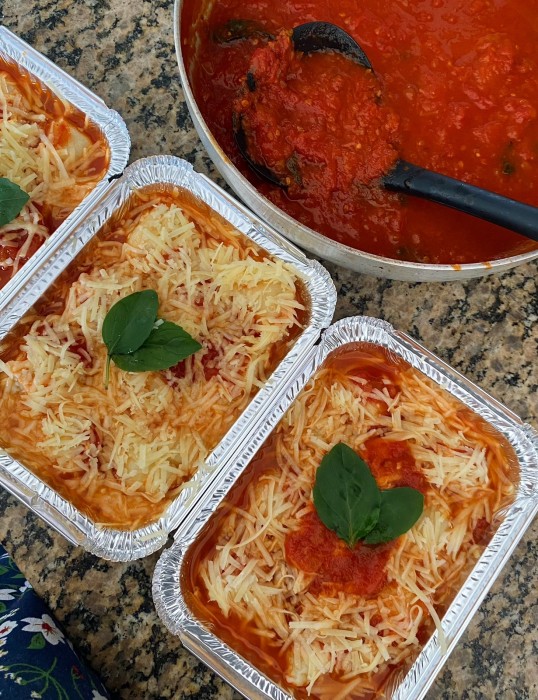 Nhoque de Batata Recheado